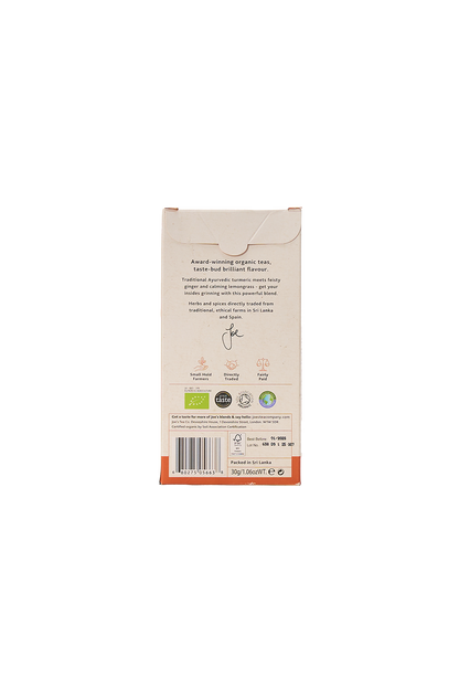 Ginger, Turmeric & Lemongrass Tea