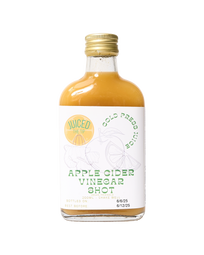 Apple Cider Vinegar, Ginger & Cayenne Shots