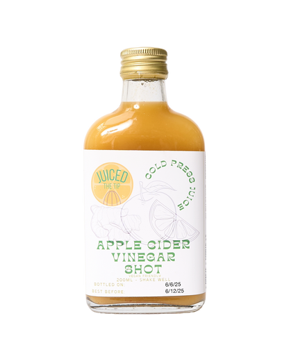 ACV Shot - ACV, Ginger & Cayenne Juice Shots