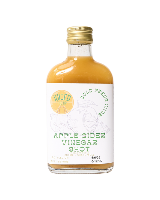 ACV Shot - ACV, Ginger & Cayenne Juice Shots