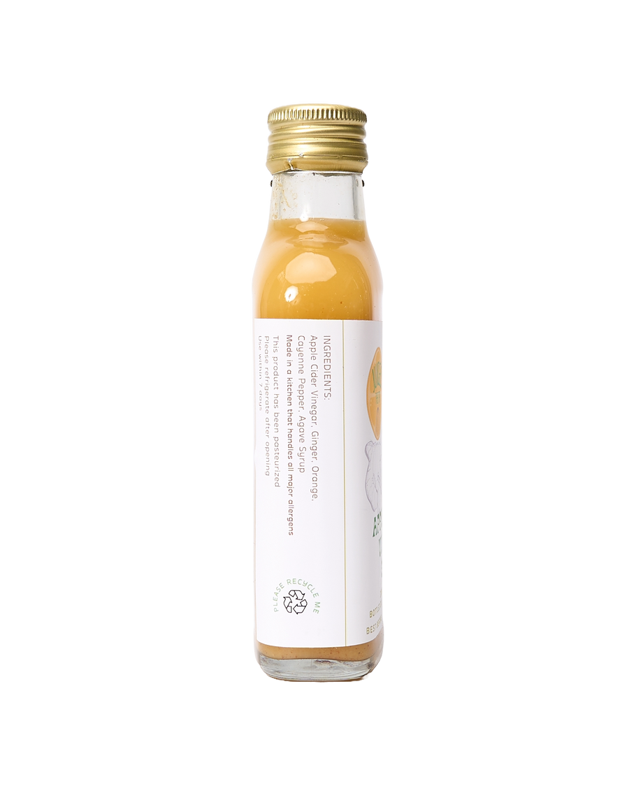 Apple Cider Vinegar, Ginger & Cayenne Shots