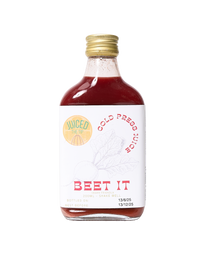 Beet It: Beetroot, Carrot & Ginger Juice Shots