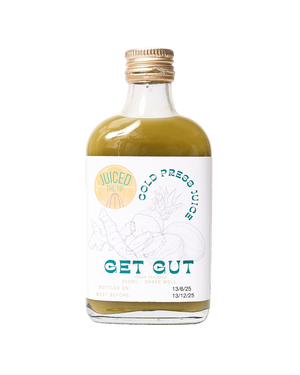 Ginger, Pineapple, Matcha & Coconut Shots