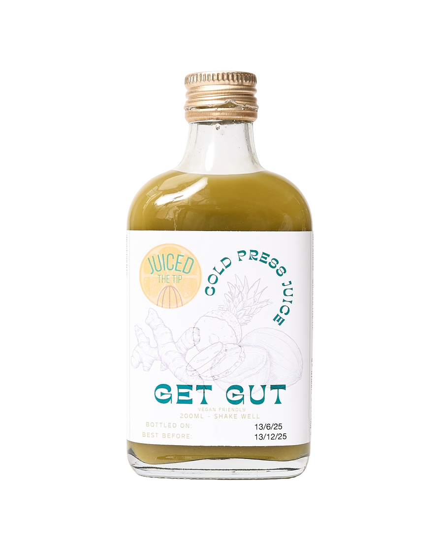 Ginger, Pineapple, Matcha & Coconut Shots