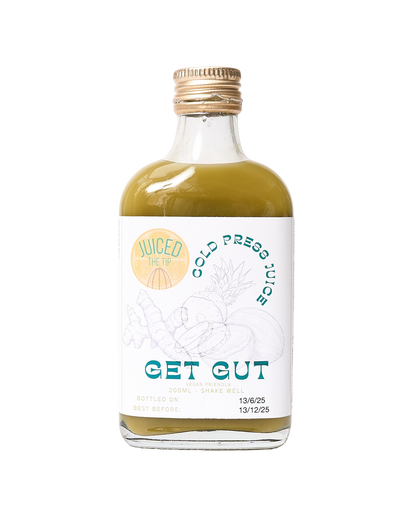 Get Gut - Ginger, Pineapple & Matcha Juice Shots