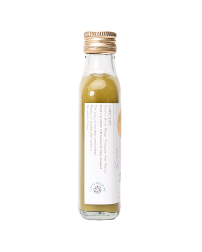 Get Gut - Ginger, Pineapple & Matcha Juice Shots