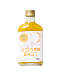 Ginger, Lemon & Turmeric Juice Shots