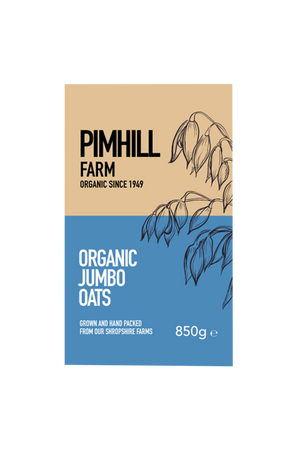 Organic Jumbo Oats