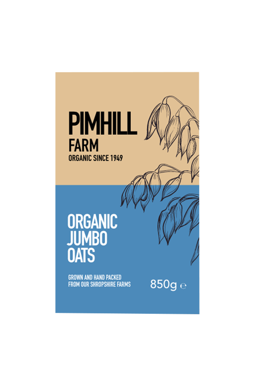Organic Jumbo Oats