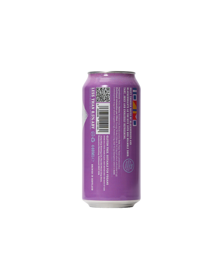 Ocean Drift Bramble: Alcohol-Free Sour Beer