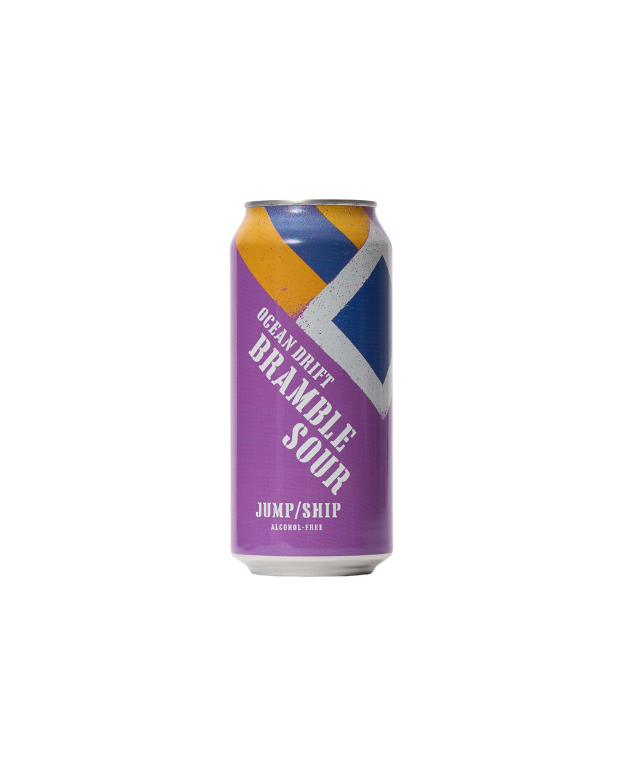 Ocean Drift Bramble: Alcohol-Free Sour Beer