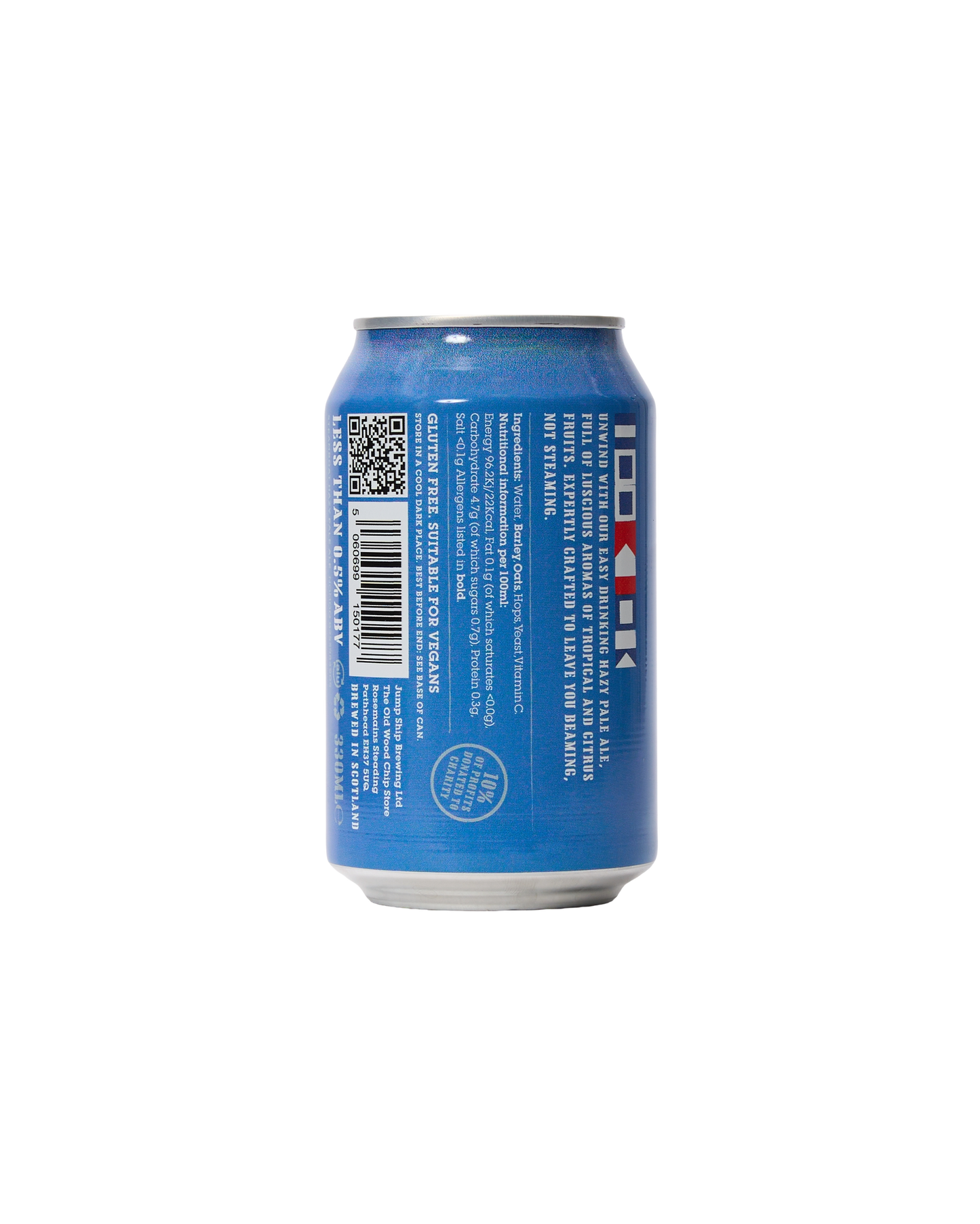 Steamboat: Alcohol-Free Pale Ale