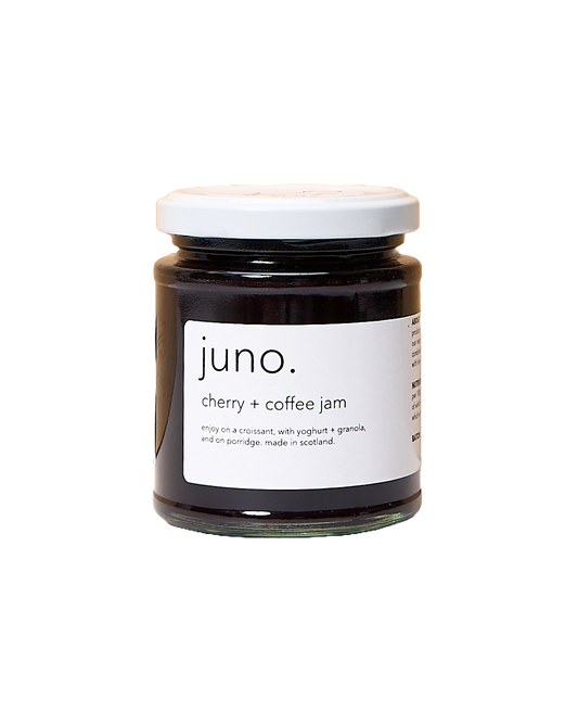 Cherry & Coffee Jam
