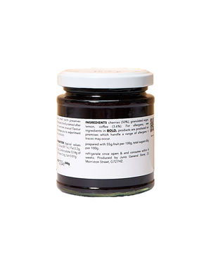 Cherry & Coffee Jam