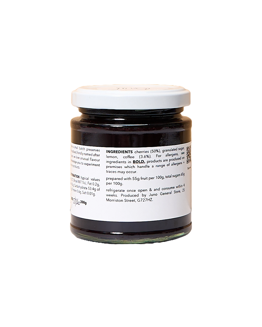 Cherry & Coffee Jam