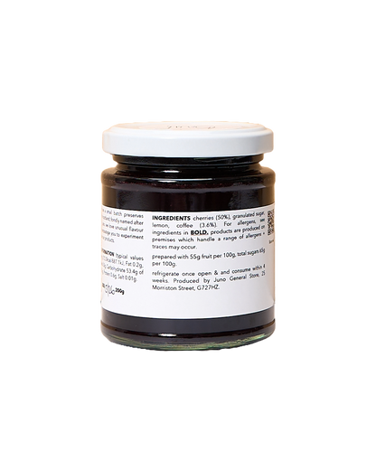 Cherry & Coffee Jam