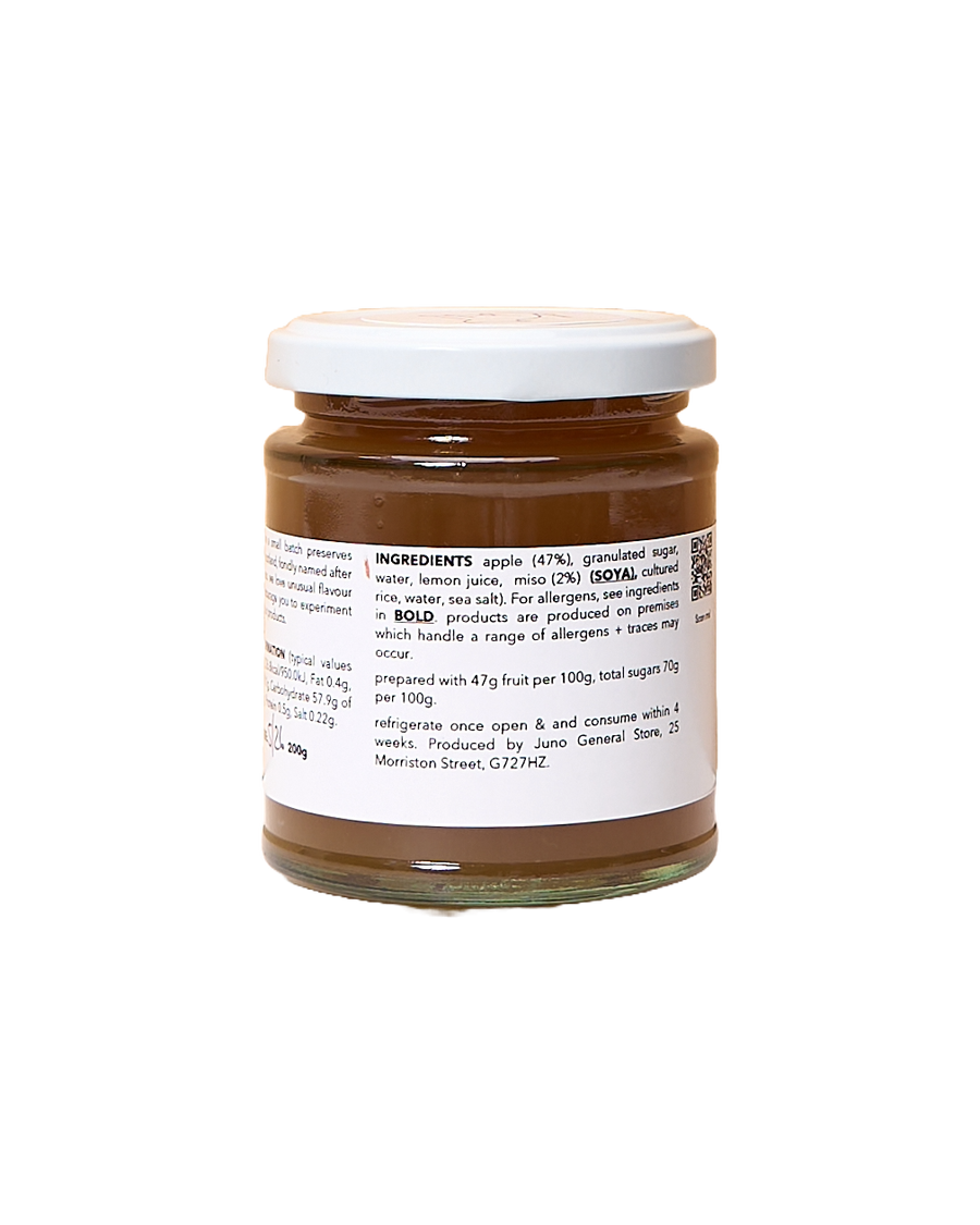Miso Apple Butter