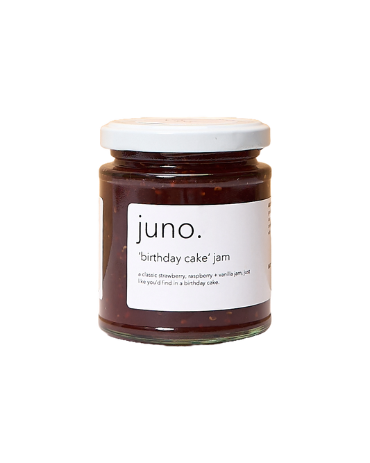Birthday Cake Jam