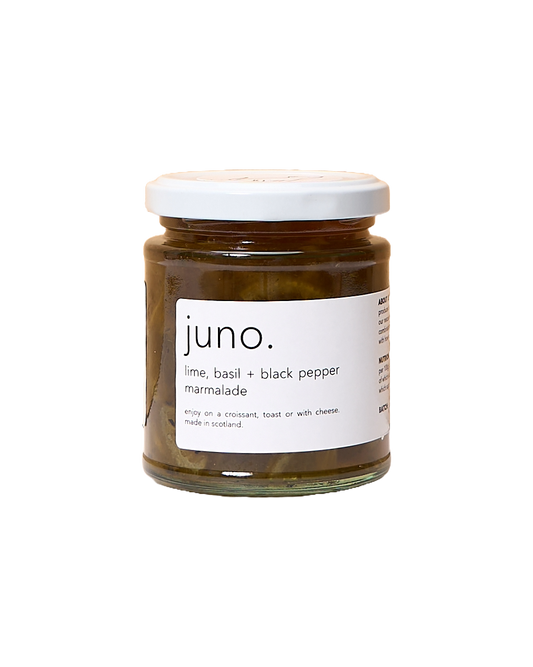 Peppery Lime Basil Marmalade