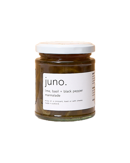 Peppery Lime Basil Marmalade