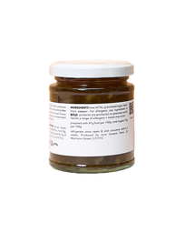 Peppery Lime Basil Marmalade