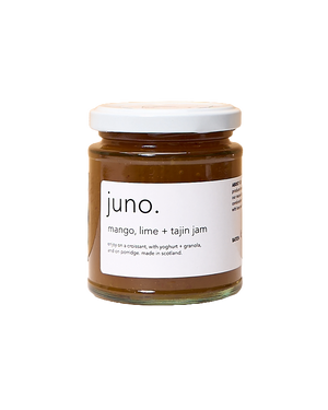 Mango, Lime and Tajin Jam