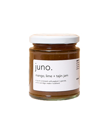 Mango, Lime and Tajin Jam