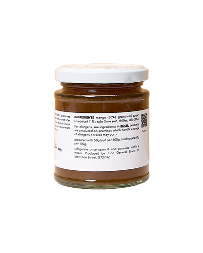 Mango, Lime and Tajin Jam