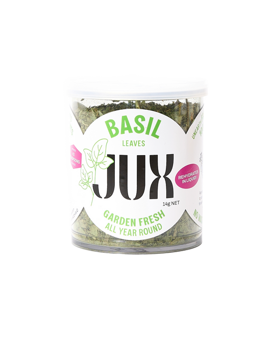 Freeze-Dried Basil Leaves