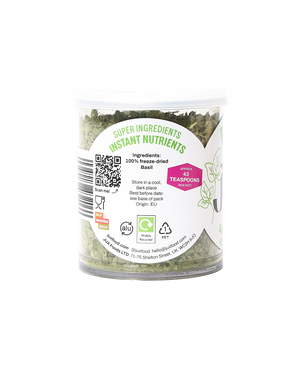 Freeze-Dried Basil Leaves