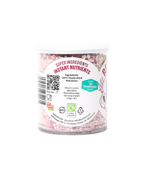 Dehydrated Chopped Red Onion
