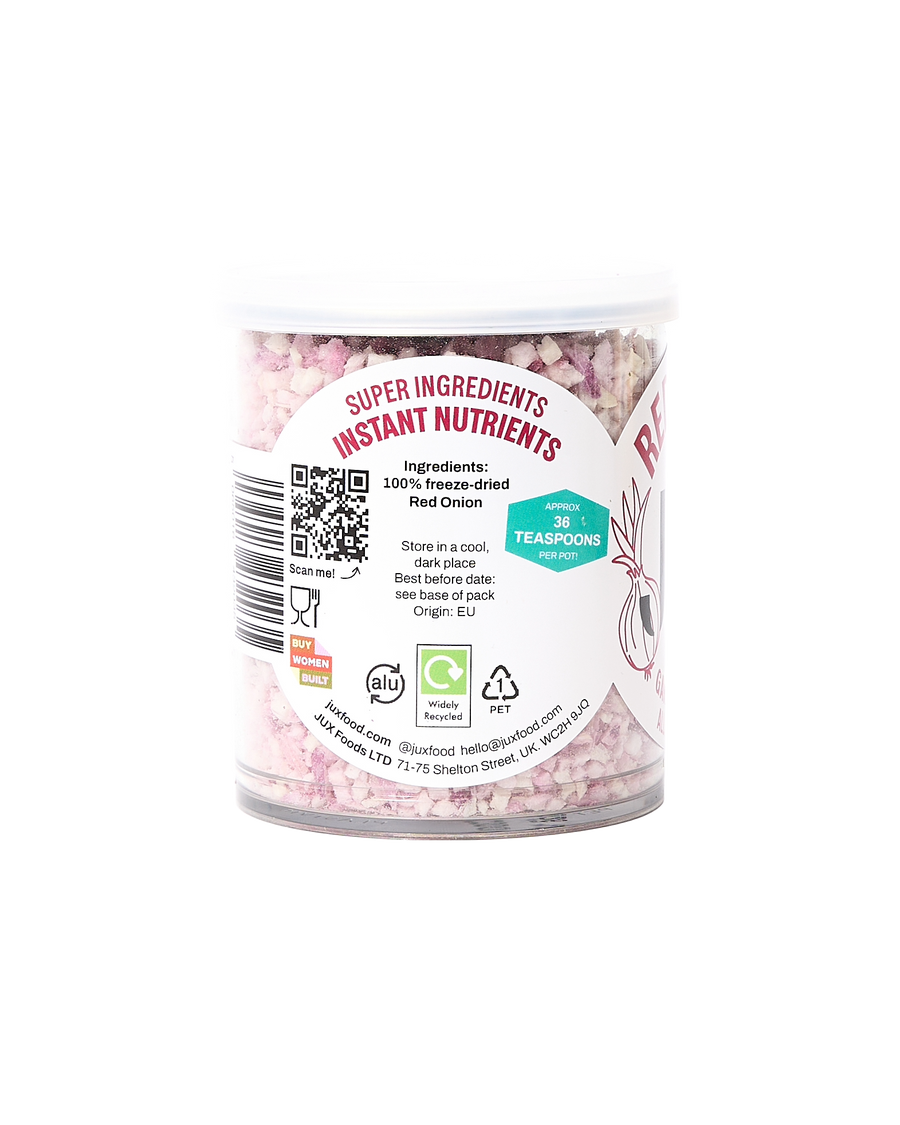 Dehydrated Chopped Red Onion