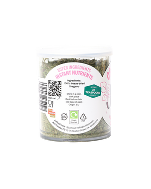 Freeze-Dried Oregano Leaves