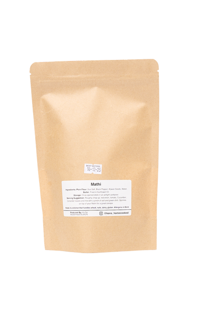 Mathi: Crunchy Punjabi Snack