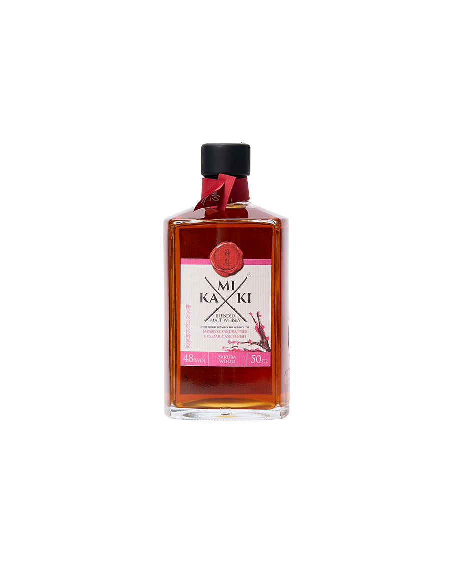 KAMIKI Sakura Whisky