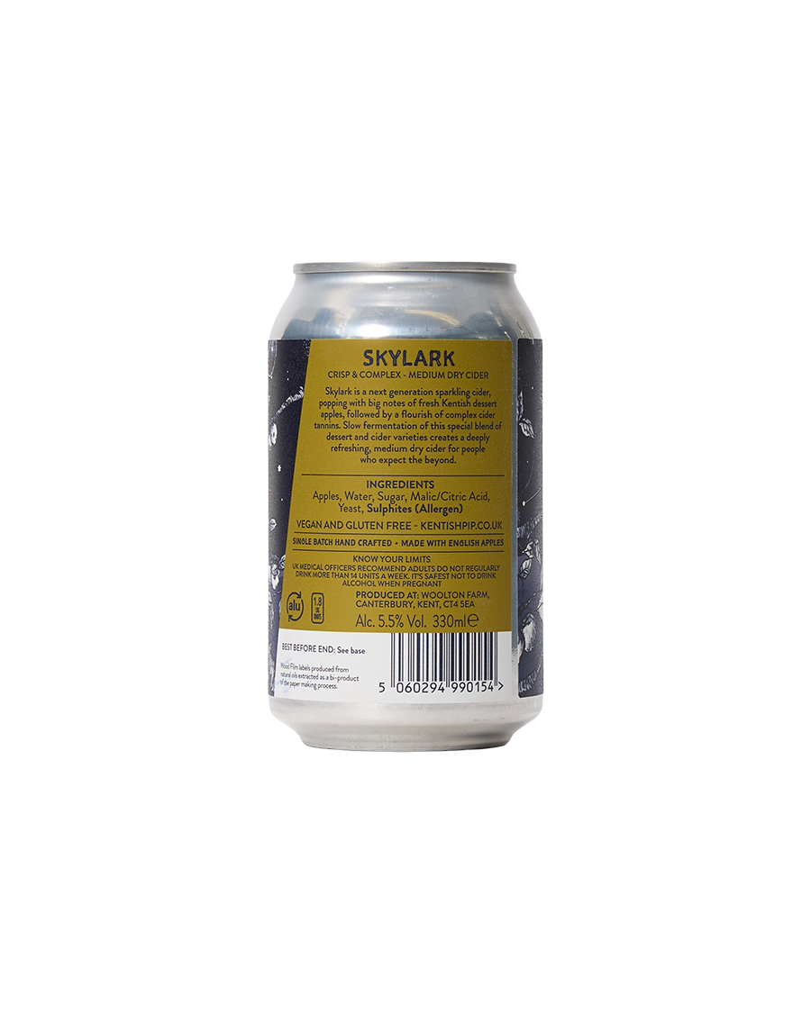 Skylark: Medium Dry Cider