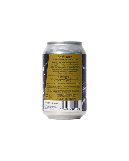Skylark: Medium Dry Cider