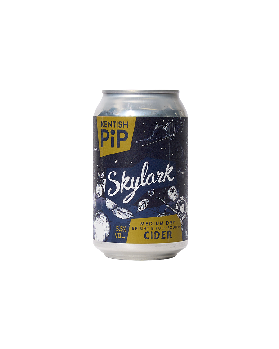 Skylark: Medium Dry Cider