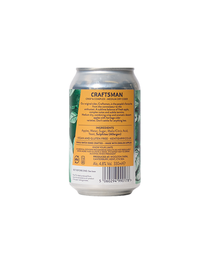 Craftsman: Medium Dry Cider