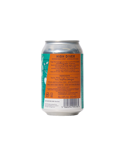 High Diver: Medium Dry Cider