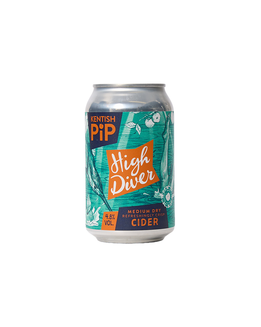 High Diver: Medium Dry Cider