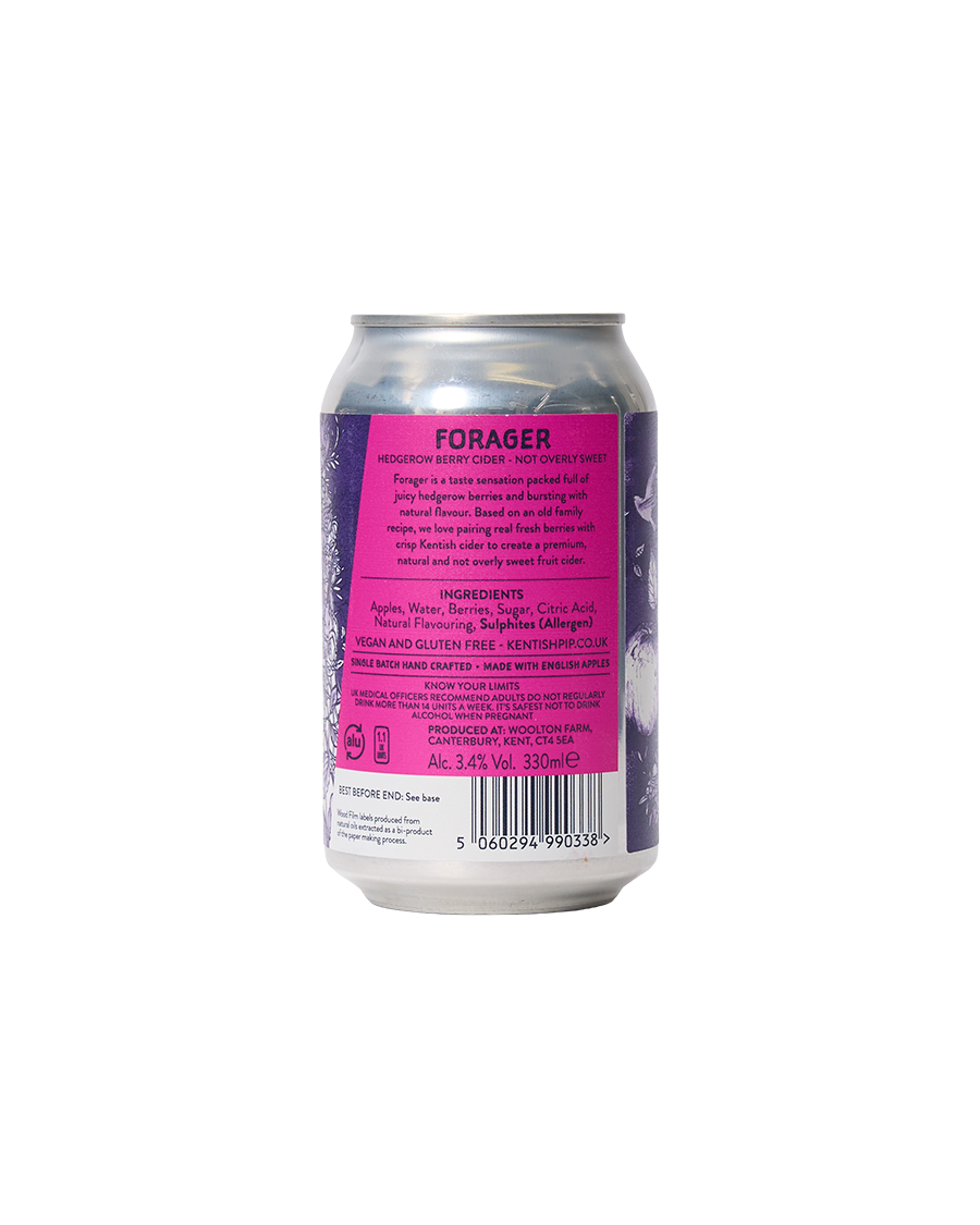 Forager: Medium Hedgerow Berry Cider