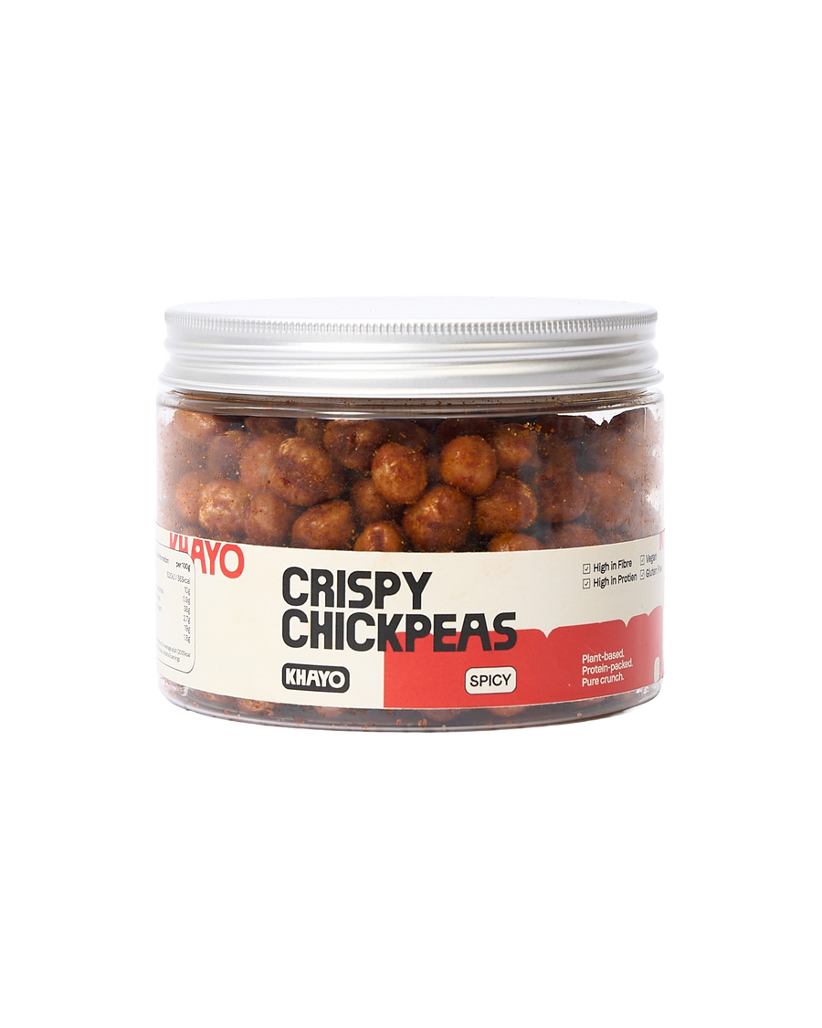 Crispy Chickpeas