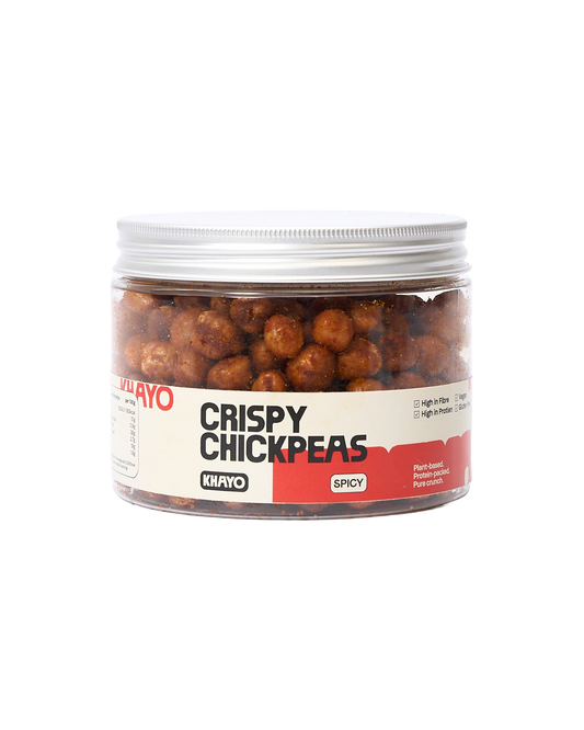 Crispy Chickpeas