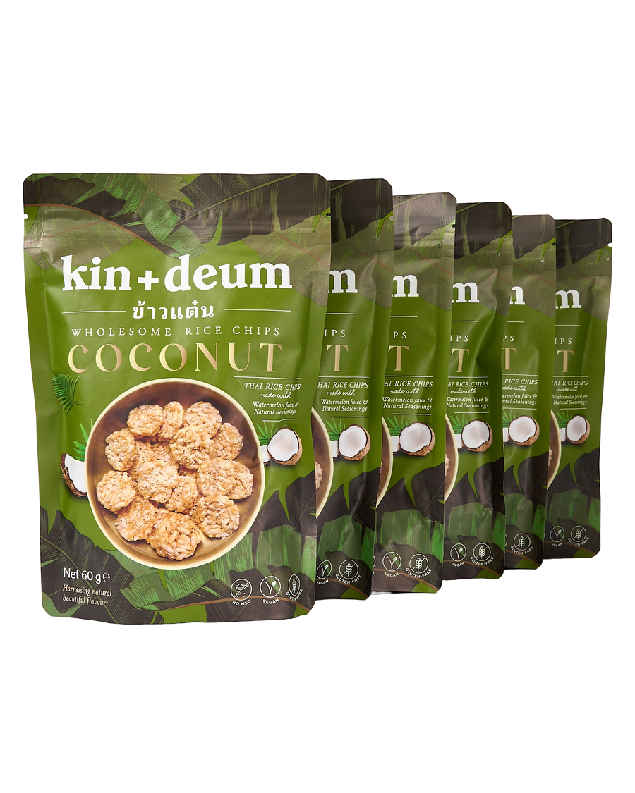 Thai Coconut Rice Chips (3 Packs)