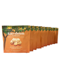 Thai Mango Sticky Rice Flower Bites (10 Packs)