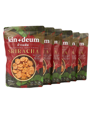 Thai Sriracha Rice Chips (3 Packs)