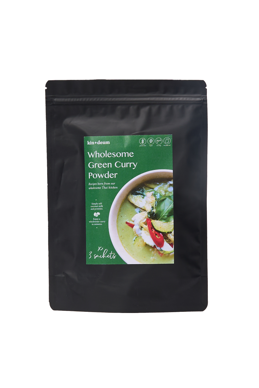 Thai Green Curry Powder (3x34g)