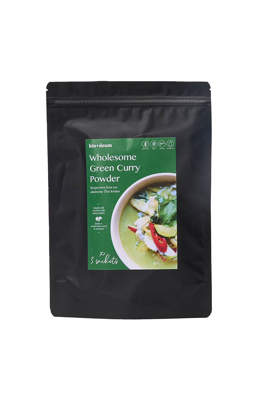 Thai Green Curry Powder (3x34g)