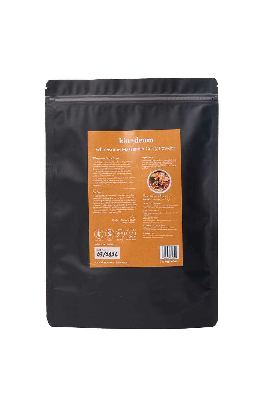 Massaman Curry Powder (3x34g)